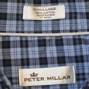 Peter Millar XL button down shirt